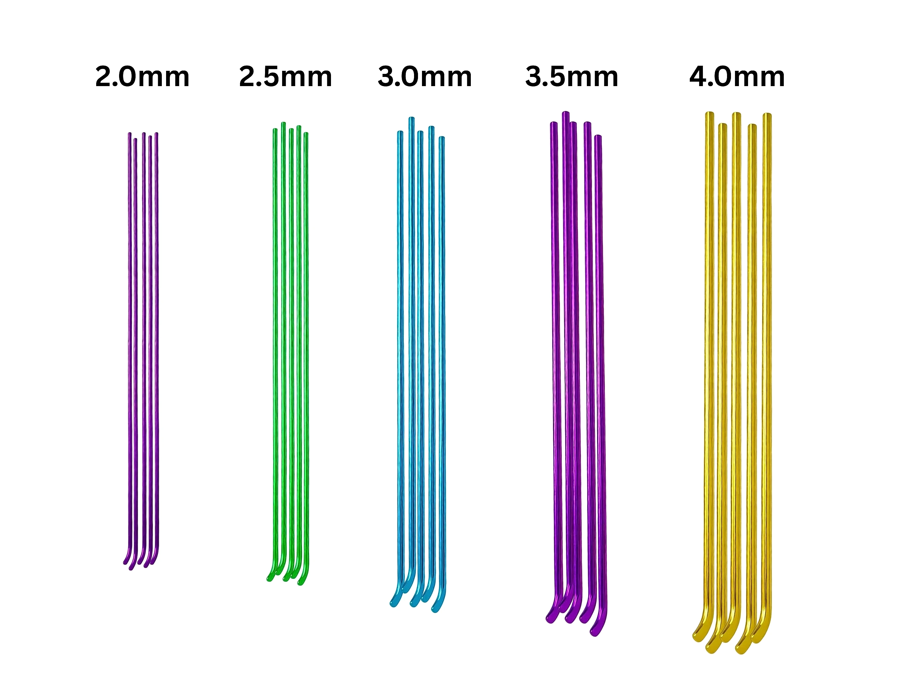 Titanium Elastic Nails (TENS) - Flexible Nailing 2.0mm-3.5mm